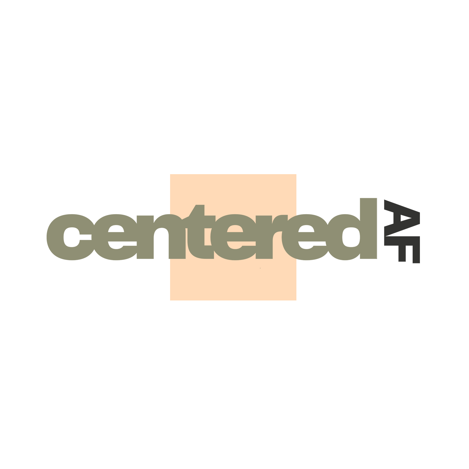 Centered AF Logo